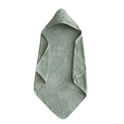 Mushie Organic Cotton Baby Hooded Towel 23 Mushie Organic Cotton Baby Hooded Towel -Megababies USA Moss HoodedTowel folded 1308x b5434abd f703 4746 af32 34122ffb7873