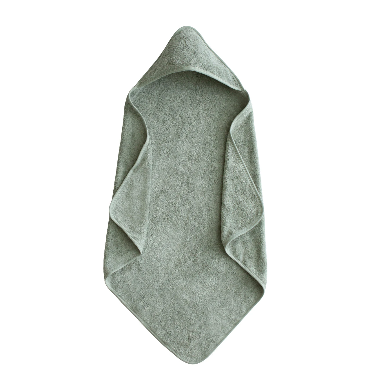Mushie Organic Cotton Baby Hooded Towel 8 Mushie Organic Cotton Baby Hooded Towel - Image 8