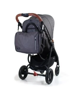 Valco Baby Stroller Bag -Megababies USA MothersGag Charcoal snap4trend hero HR