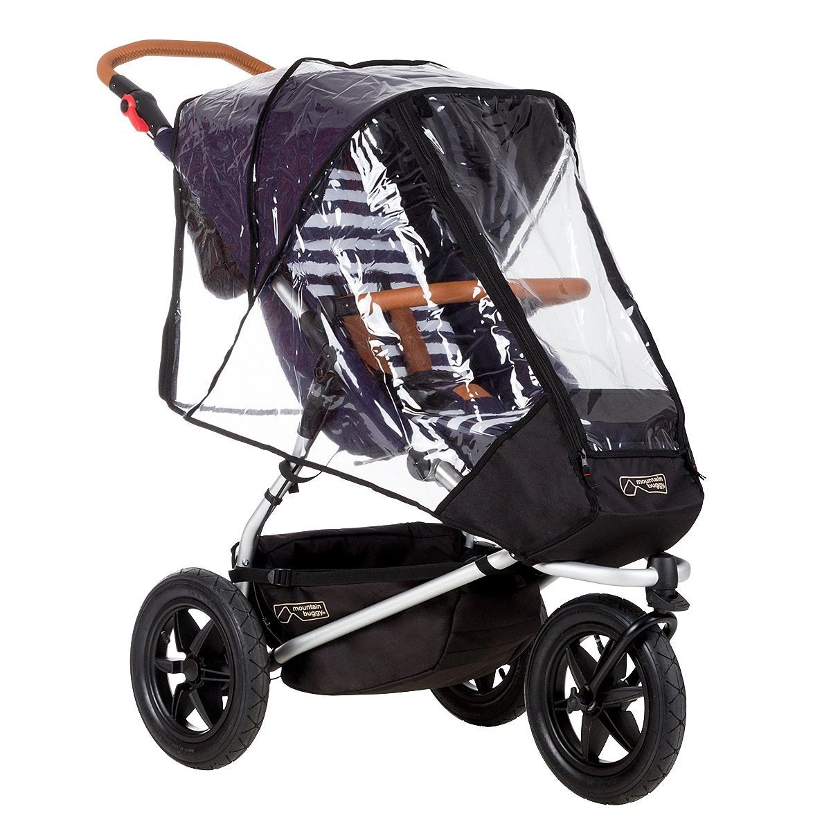 Mountain Buggy Urban Jungle/Terrain Stroller Storm Cover 2 Mountain Buggy Urban Jungle/Terrain Stroller Storm Cover - Image 2