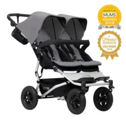Mountain Buggy Duet V3 Stroller -Megababies USA Mountain Buggy duet buggy made for mums awards 2018 silver Ohbaby awards gold winner 2018 in silver 720x ea534799 6d40 4833 99ba 635501c3e8f7