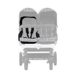 Mountain Buggy Duet 2019+ Hammock Seat Fabric