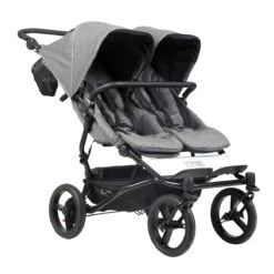 Mountain Buggy Duet Luxury Herringbone Double Stroller
