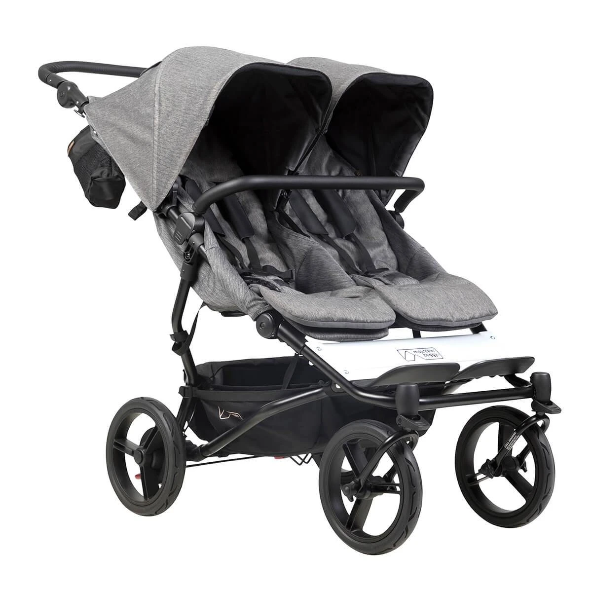 Mountain Buggy Duet Luxury Herringbone Double Stroller 1 Mountain Buggy Duet Luxury Herringbone Double Stroller