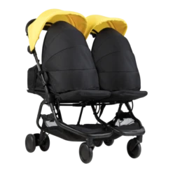 Mountain Buggy Newborn Cocoon 9 Mountain Buggy Newborn Cocoon -Megababies USA Mountain Buggy nano duo buggy with two newborn cocoons 720x cfdb8e74 9c58 4ac0 bb45 59c11cf42bcd