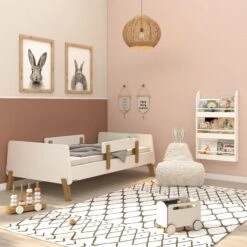 Dadada Muse Toddler Bed -Megababies USA Muse white 4000