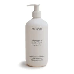 Mushie Baby Shampoo & Body Wash (400 ML)