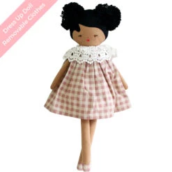Alimrose Aggie Doll 17 Alimrose Aggie Doll -Megababies USA N11330RCdressable