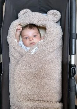7 AM Nido Infant Wrap- Airy -Megababies USA ND90 TEDDY OATMEAL LS 3 0374563c c66b 4264 97aa 1b46084764ed
