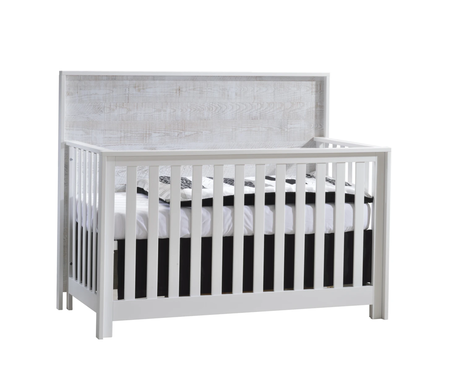 Nest Juvenile Vibe ''5-in-1'' Convertible Crib (w/out Rails) 3 Nest Juvenile Vibe ''5-in-1'' Convertible Crib (w/out Rails) - Image 3