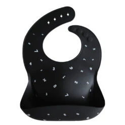 Mushie Silicone Baby Bib -Megababies USA NEW BLACK blacks 1080x 790dc060 1178 4a23 b685 7050bbcb39da