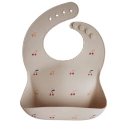Mushie Silicone Baby Bib -Megababies USA NEWcherries 1080x fd346a98 3e18 4840 ab6a be40716f2f3c