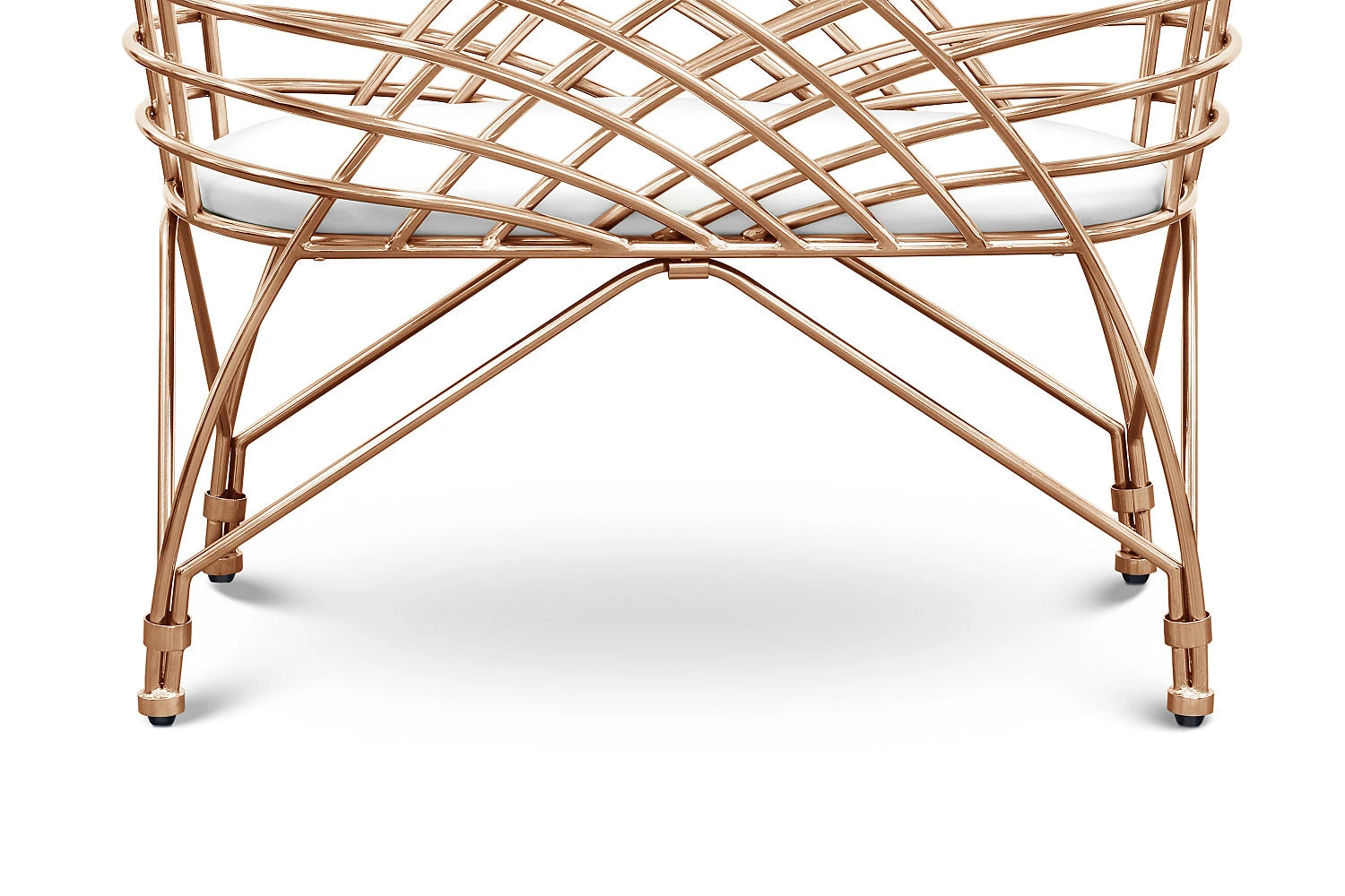 Nursery Works Aura Metal Baby Bassinet - Rose Gold 5 Nursery Works Aura Metal Baby Bassinet - Rose Gold - Image 5