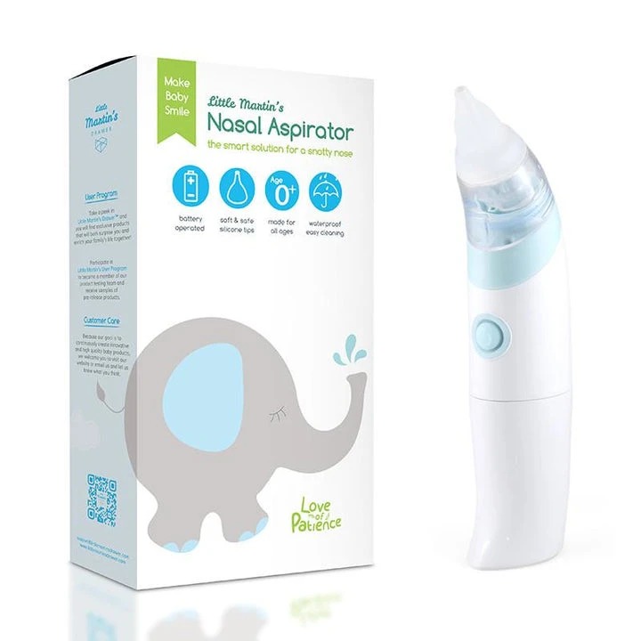 Little Martin's Baby Electric Nasal Aspirator 1 Little Martin's Baby Electric Nasal Aspirator