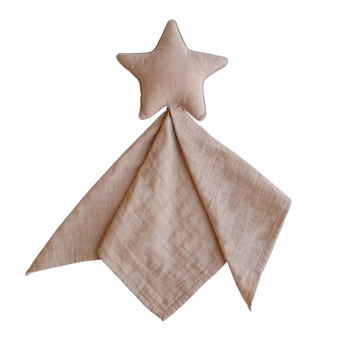 Mushie Star / Moon Lovey Blanket 1 Mushie Star / Moon Lovey Blanket