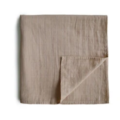 Mushie Organic Cotton Muslin Swaddle Blanket -Megababies USA Natural swaddle 612c2a6d 8029 4634 954f 63bbc155a0a5
