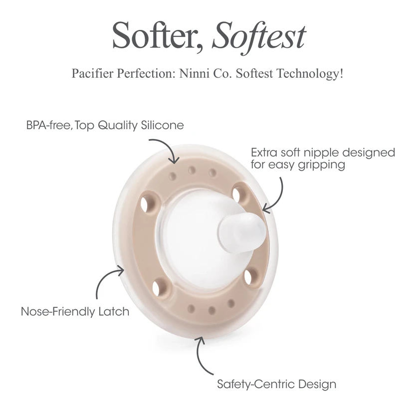 Ninni Soothing Pacifier 3 Ninni Soothing Pacifier - Image 3