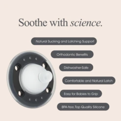 Ninni Soothing Pacifier 22 Ninni Soothing Pacifier -Megababies USA NinniCo 1