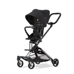 Unilove On The Go 2-in-1 Lightweight Stroller -Megababies USA OnTheGo1080x1080150dpiBlack PT01