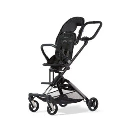 Unilove On The Go 2-in-1 Lightweight Stroller -Megababies USA OnTheGo1080x1080150dpiBlack PT02