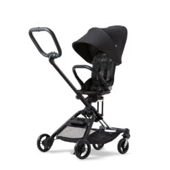 Unilove On The Go 2-in-1 Lightweight Stroller -Megababies USA OnTheGo1080x1080150dpiBlack PT03