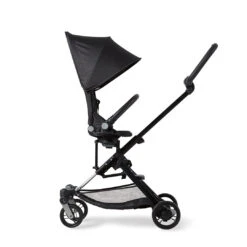 Unilove On The Go 2-in-1 Lightweight Stroller -Megababies USA OnTheGo1080x1080150dpiBlack PT04