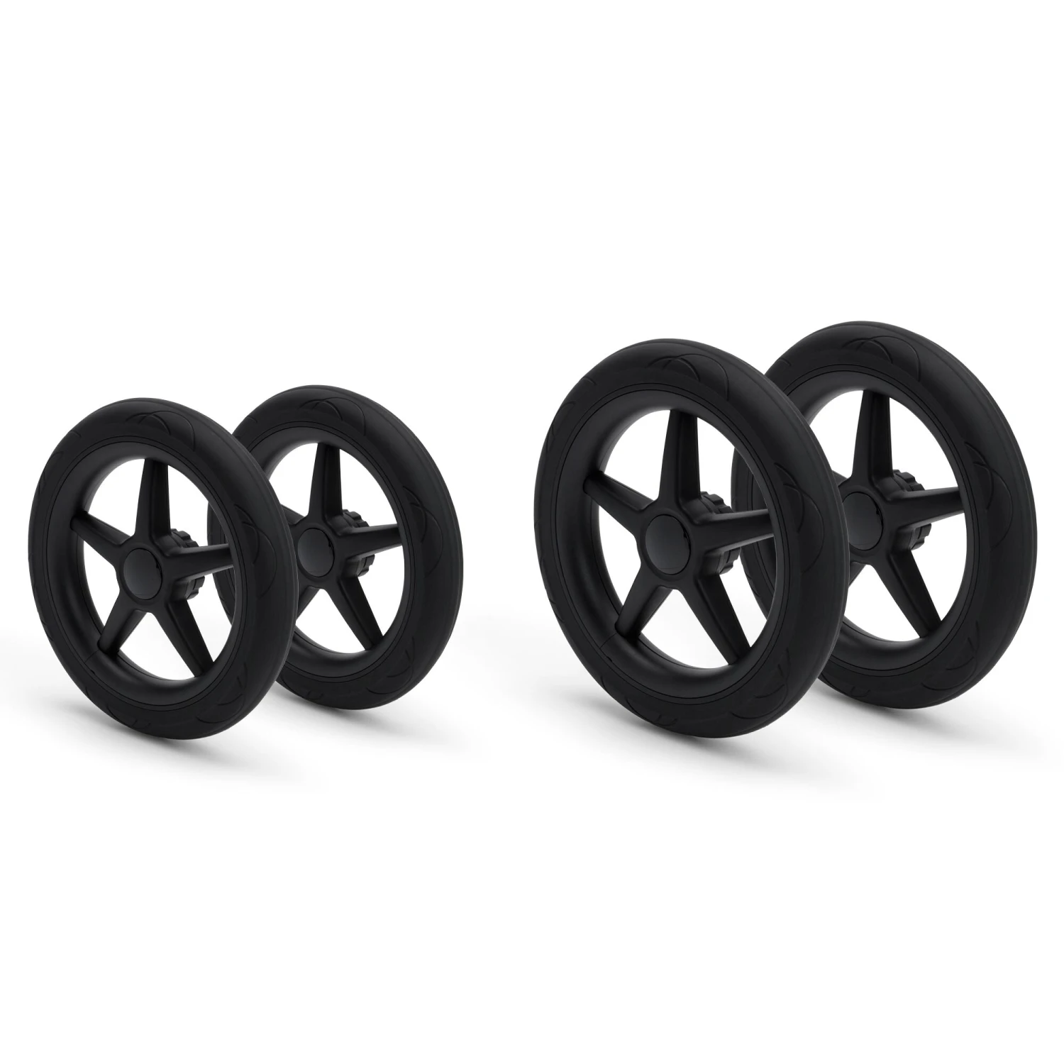 Bugaboo Donkey/Buffalo Wheel Replacement Set (4 Wheels) 2 Bugaboo Donkey/Buffalo Wheel Replacement Set (4 Wheels) - Image 2