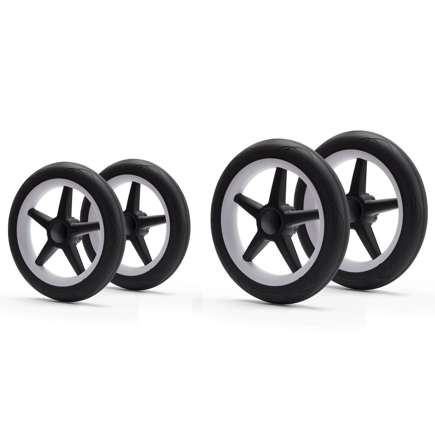 Bugaboo Donkey/Buffalo Wheel Replacement Set (4 Wheels) 1 Bugaboo Donkey/Buffalo Wheel Replacement Set (4 Wheels)