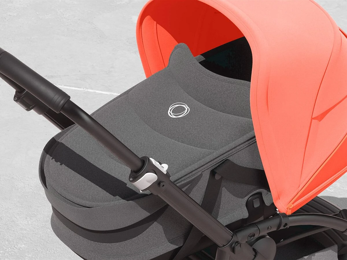 Bugaboo Bee 5 Bassinet - Coral Limited Edition 5 Bugaboo Bee 5 Bassinet - Coral Limited Edition - Image 5