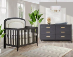 Natart Palo Convertible Crib -Megababies USA PALODUSK
