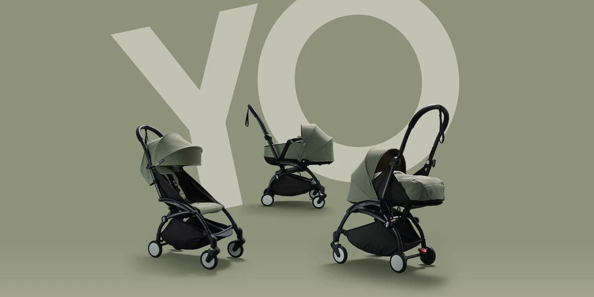 Stokke BABYZEN YOYO² Compact Travel Stroller Complete - Customize Your Own 6 Stokke BABYZEN YOYO² Compact Travel Stroller Complete - Customize Your Own - Image 6