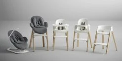 Stokke Steps High Chair With Legs, Seat, And Babyset -Megababies USA PDP EMO Steps 2020 refreshment 01 7e536748 081f 4354 9425 530fce9184ef