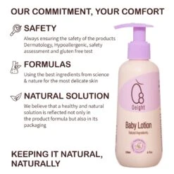 Oeight Baby Body Lotion -Megababies USA PHOTO 2023 04 11 15 02 10 1