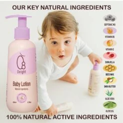 Oeight Baby Body Lotion -Megababies USA PHOTO 2023 04 11 15 02 10 2