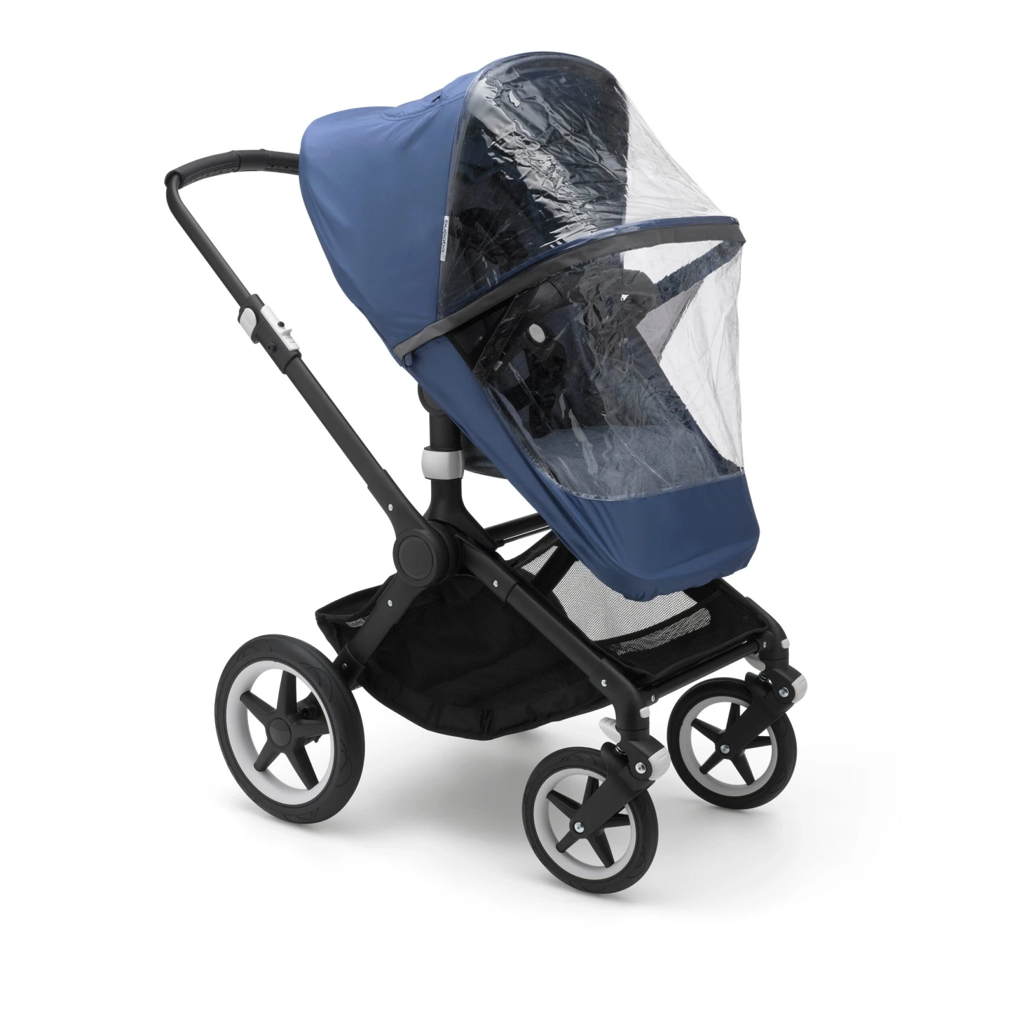 Bugaboo High Performance Rain Cover For Bugaboo Kangaroo/ Fox/ Lynx & Cameleon Strollers 4 Bugaboo High Performance Rain Cover For Bugaboo Kangaroo/ Fox/ Lynx & Cameleon Strollers - Image 4