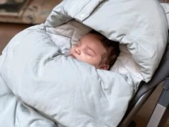 7 AM Enfant BébéPOD -Megababies USA POD70 AIRY BONDI BLUE LS 1