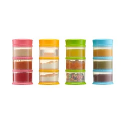 Innobaby Packin' SMART Stackable Storage System For Formula, Snacks, And More - 3 Tier -Megababies USA PS GROUP 6 96320.1551459963
