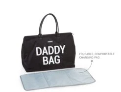 Childhome Daddy Bag -Megababies USA Packshots CWDBBBL Mat