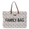 Childhome Family Bag Canvas Leopard
