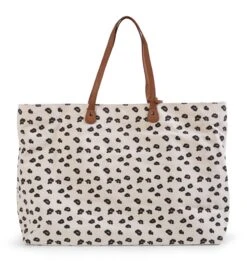 Childhome Family Bag Canvas Leopard -Megababies USA Packshots CWFBLEO 3