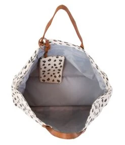 Childhome Family Bag Canvas Leopard -Megababies USA Packshots CWFBLEO 6