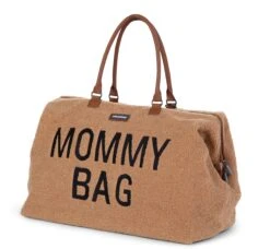 Childhome Mommy Nursery Bag- Teddy Beige -Megababies USA Packshots CWMBBT 4