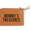 Childhome Mommy Clutch Leather Look Brown