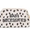Childhome Leopard Baby Necessities Toiletry Bag