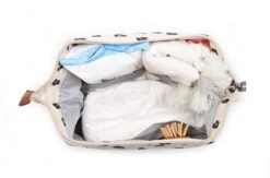 Childhome Leopard Baby Necessities Toiletry Bag -Megababies USA Packshots CWNESLEO 3