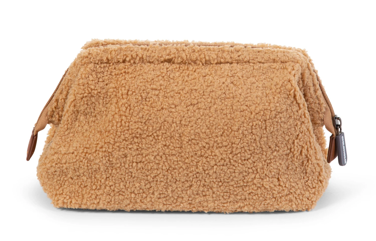 Childhome Baby Necessities Toiletry Bag Teddy Beige 3 Childhome Baby Necessities Toiletry Bag Teddy Beige - Image 3