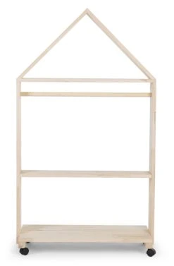 Childhome House Decorative Storage Rack + Wheels -Megababies USA Packshots OHCN 6