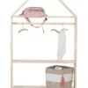 Childhome House Decorative Storage Rack + Wheels