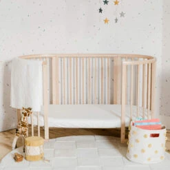 Stokke Sleepi Bed Fitted Sheet By Pehr V3 -Megababies USA Pehr August2nd Proofs Version3 3224