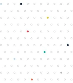 Stokke Sleepi Mini Fitted Sheet - Petit Pehr Collection 80cm -Megababies USA Petit Pehr Stokke Pencil Dots Print.SP